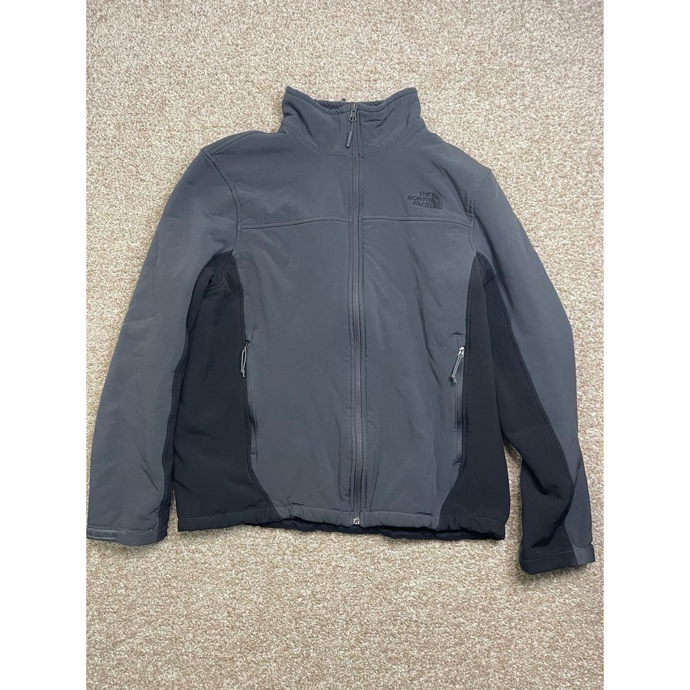 The North Face Men Large APEX CHROMIUM Thermal Soft Shell Lined Sherpa Jacket